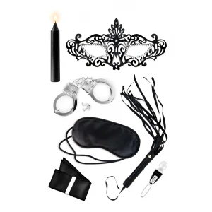 Набір Fetish Dream Set Initiation, чорний