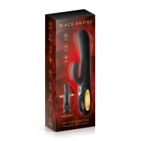 Вібратор кролик Black Empire My Viscountess, чорний — Переглянути зображення 1