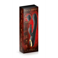 Вібратор Black Empire My Maharani, чорний