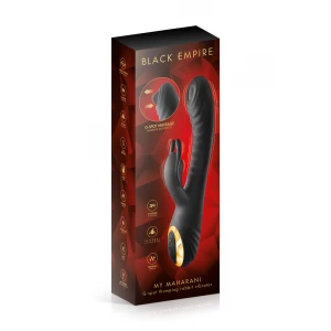 Вібратор Black Empire My Maharani, чорний