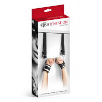 Наручники-фіксатори на двері Fetish Tentation Door Hanging Handcuffs