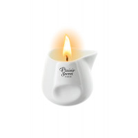 Ароматична масажна свічка Secret Pleasure Chocolate, 80 мл