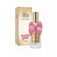 Масажна олія із зігріваючим ефектом Bijoux Indiscrets Light My Fire Strawberry Bubblegum, полунична