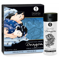 Збуджуючий крем Shunga Dragon Sensitive, 60 мл