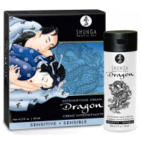 Збуджуючий крем Shunga Dragon Sensitive, 60 мл — Переглянути зображення 1