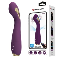 Вібратор PRETTY LOVE HECTOR, 12 vibration functions 5 electric shock functions Mobile APP remote con — Просмотреть изображение 1