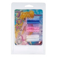 Набір насадок на член You2Toys Tokio Sleeves