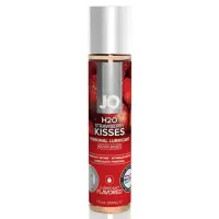 Оральний лубрикант JO H2O Strawberry Kiss, полуниця, 30 мл — Переглянути зображення 1