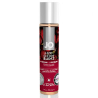 Оральний лубрикант JO H2O Cherry Burst, вишня, 30 мл
