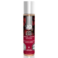 Оральний лубрикант JO H2O Cherry Burst, вишня, 30 мл — Переглянути зображення 1