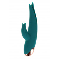Вібратор Toy Joy Ivy Sage Pinpoint, зелений