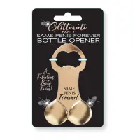 Відкривачка для пляшок Glitterati Penis Bottle Opener — Переглянути зображення 1