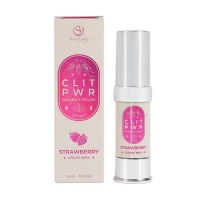 Рідкий вібратор CLIT PWR STRAWBERRY CLITORAL BALM — Переглянути зображення 1