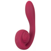 Вібратор для клітора і точки G Rosenrot Bendable Spot-On Vibrator, рожевий