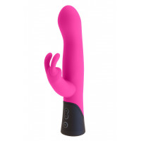Вібратор Liebe Pleasure Toys Rabbit Rechargeable, рожевий