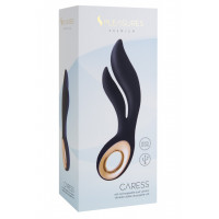 Вібратор S Pleasures Premium Caress, чорний