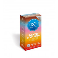 Презервативи 12 SZT. EXS MIX FLAVOURED