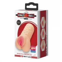 Мастурбатор вагіна CRAZY BULL- SCARLET — Просмотреть изображение 1
