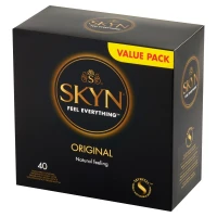Презервативи UNIMIL SKYN BOX 40 ORIGINAL — Просмотреть изображение 1