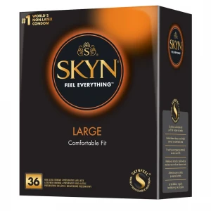 Презервативи UNIMIL SKYN BOX 36 LARGE