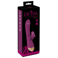 Вібратор Javida 2 Function Vibrator, фіолетовий
