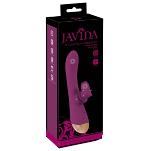 Вібратор Javida 2 Function Vibrator, фіолетовий