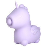Вібратор Unihorn Karma Lilac, фіолетовий