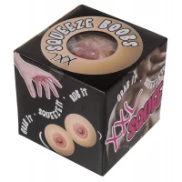 Антистрес у вигляді цицьки Squeeze Boob Stress Ball Breast — Просмотреть изображение 1