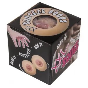 Антистрес у вигляді цицьки Squeeze Boob Stress Ball Breast