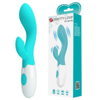 Вібратор PRETTY LOVE Brighty light blue, 30 function