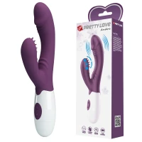 Вібратор PRETTY LOVE Andre purple, 7 function — Просмотреть изображение 1