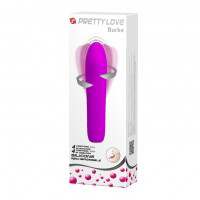 Вібратор Pretty Love Burke, фіолетовий