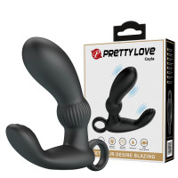 Масажер простати PRETTY LOVE Cayla black, 12 vibration functions Memory function