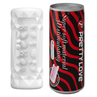 Мастурбатор PRETTY LOVE Masturbator Maid service, Super soft material, 3D stimulating