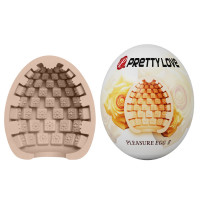 Мастурбатор PRETTY LOVE Pleasure Egg II, ABS / TPR