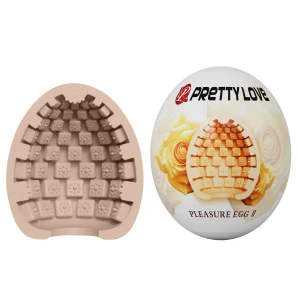 Мастурбатор PRETTY LOVE Pleasure Egg II, ABS / TPR