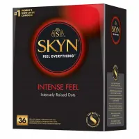 Презервативи UNIMIL SKYN BOX 36 INTENSE FEEL — Просмотреть изображение 1