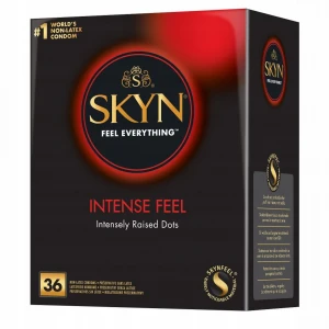 Презервативи UNIMIL SKYN BOX 36 INTENSE FEEL