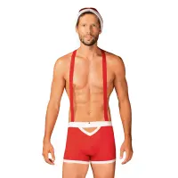 Рольовий костюм Mr Claus, 2XL/3XL — Просмотреть изображение 1