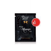 Масажна олія Plaisir Secret Paris Huile Massage Oil Pina Colada, піна колада, 3 мл