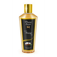 Масажна олія Plaisir Secret Paris Huile Massage Oil Coconut, кокос, 250 мл