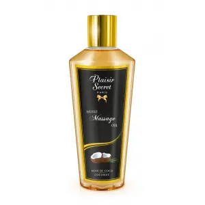 Масажна олія Plaisir Secret Paris Huile Massage Oil Coconut, кокос, 250 мл