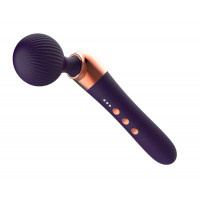 Вібромасажер B-Series Massager Ultra Strong, темно-фіолетовий