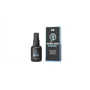 Гель для посилення ерекції Intt Hard Man Power, 15 мл