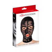 Фетишна мереживна маска Fetish Tentation Cagoule