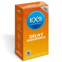 Презервативи EXS Delay, пролонгуючі, 12 шт — Просмотреть изображение 1