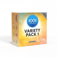 Презервативи EXS Variety Pack 1, 48 шт