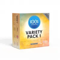 Презервативи EXS Variety Pack 1, 48 шт — Переглянути зображення 1