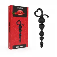 Анальний ланцюжок Wild Play Anal Beads C2, чорний — Просмотреть изображение 1