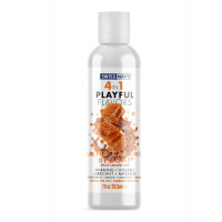 Лубрикант Swiss Navy 4 в 1 Playful Flavors Salted Caramel Delight, 30 мл